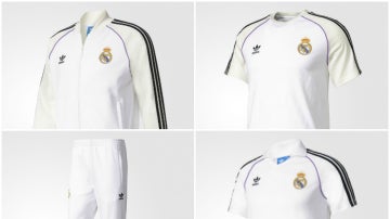 Las equipaciones 'retro' del Real Madrid para la temporada 2017/2018