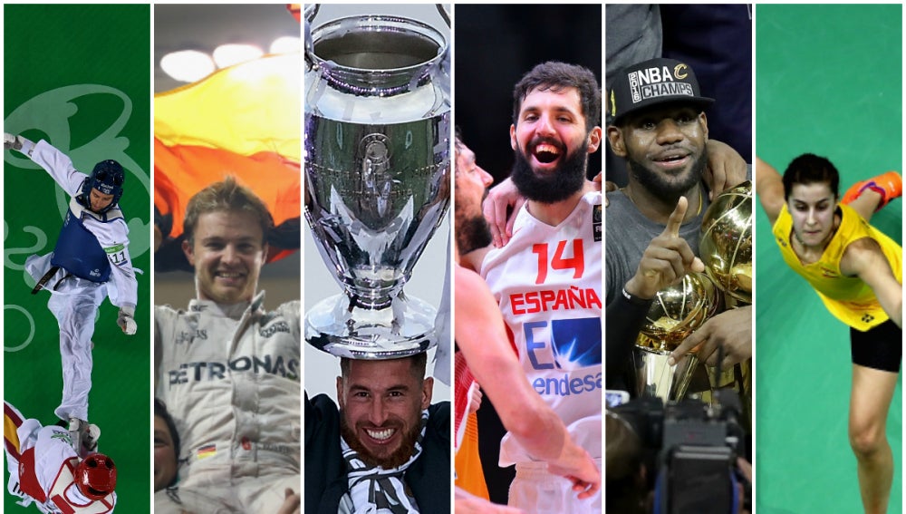 Las grandes citas deportivas de 2017