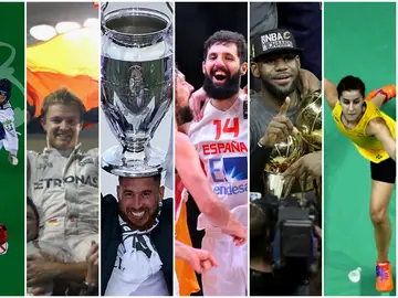 Las grandes citas deportivas de 2017 Las grandes citas deportivas de 2017