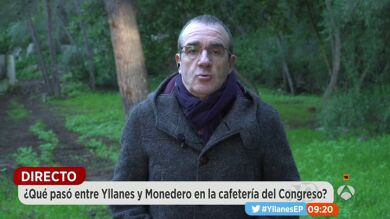 Yllanes, sobre la división en Podemos: 