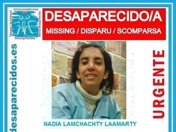 Joven desaparecida en Vallecas Joven desaparecida en Vallecas