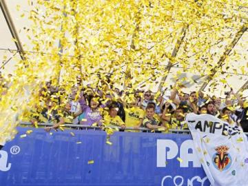 El Villarreal, campeón en la pasada edición