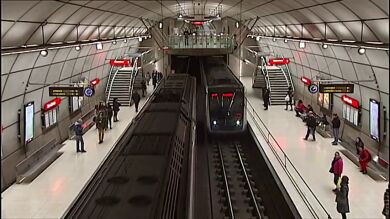 Un grupo de personas agrede a dos vigilantes de seguridad de Metro Bilbao