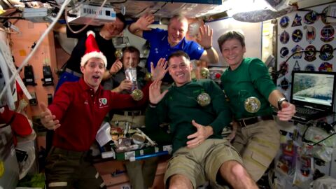 Frame 65.674245 de: La gastronom&iacute;a se lanza a la conquista del espacio de la mano de Alain Ducaisse