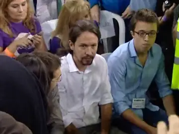 Frame 19.709545 de: Los pablistas acusan a Errejón de fortalecerse tratando de debilitar a Iglesias Frame 19.709545 de: Los pablistas acusan a Errejón de fortalecerse tratando de debilitar a Iglesias