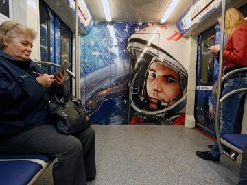 Imagen de archivo del metro de Moscú