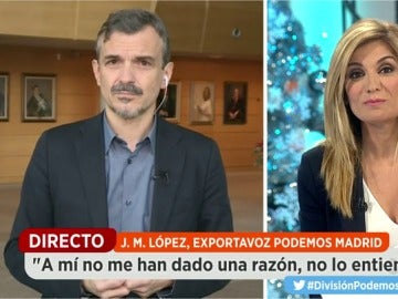 Frame 438.993019 de: José Manuel López, tras ser cesado: "Nadie me ha dado una razón"