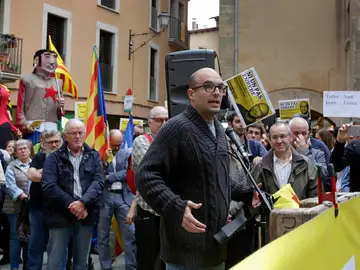 Imagen de archivo del concejal de la CUP Joan Coma Imagen de archivo del concejal de la CUP Joan Coma