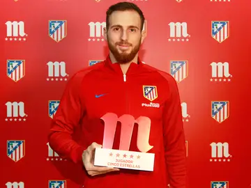 Oblak: al 2017 "individualmente le pido mucha salud y colectivamente también" Oblak: al 2017 "individualmente le pido mucha salud y colectivamente también"
