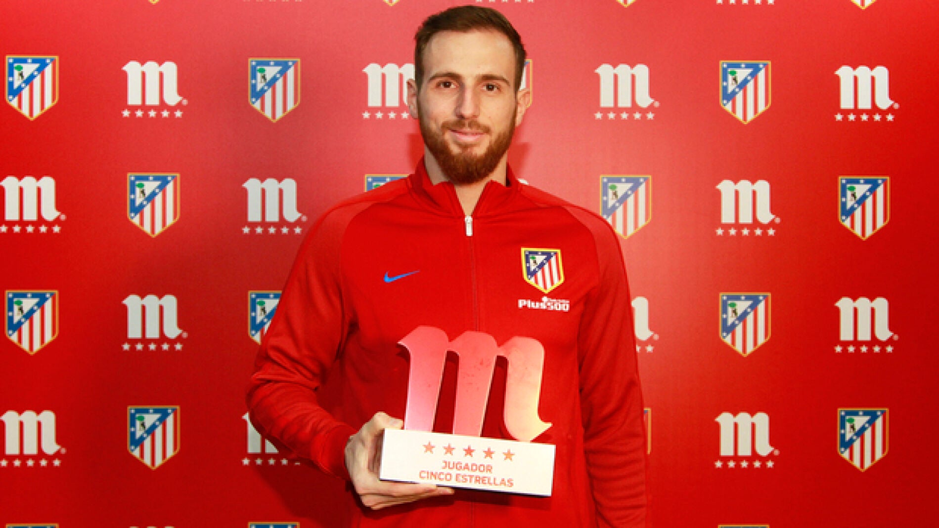 Oblak: al 2017 "individualmente le pido mucha salud y colectivamente tambi&eacute;n"