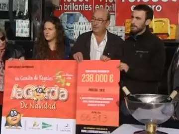Los ganadores de 'La Gorda de Navidad' Los ganadores de 'La Gorda de Navidad'