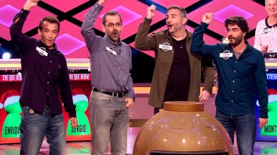 Una presentación muy elaborada