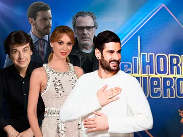 Los invitados que abren el año en 'El Hormiguero' Los invitados que abren el año en 'El Hormiguero'