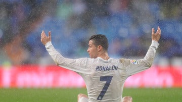 Cristiano Ronaldo, desaparecido en regate en lo que va de Liga