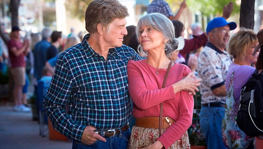 Robert Redford y Jane Fonda