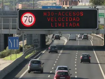 Limitaciones de velocidad en Madrid Limitaciones de velocidad en Madrid