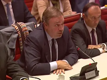 El exalcalde de Getafe, Juan Soler El exalcalde de Getafe, Juan Soler