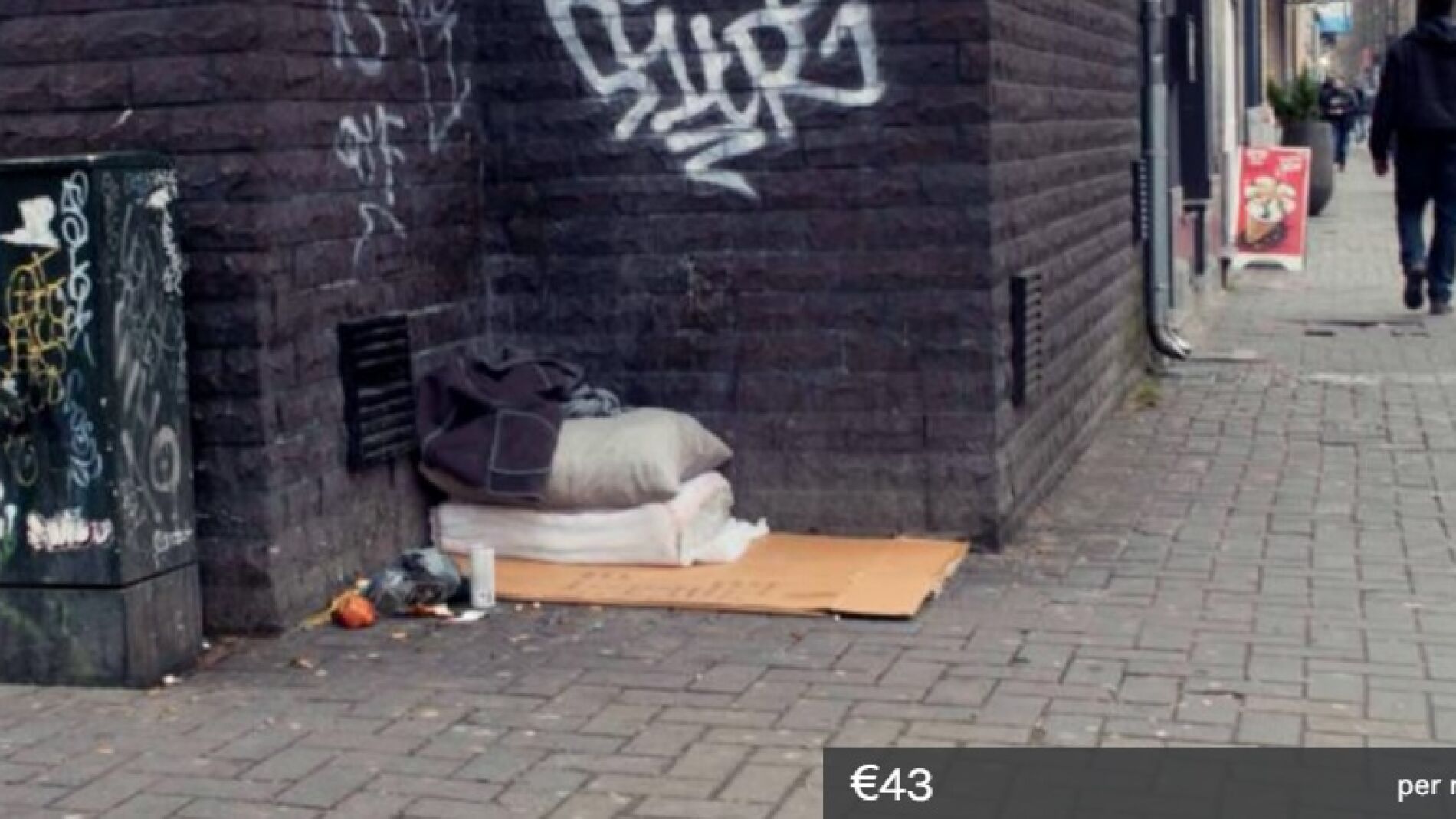 Una de las zonas 'ofertadas' por Notfairbnb