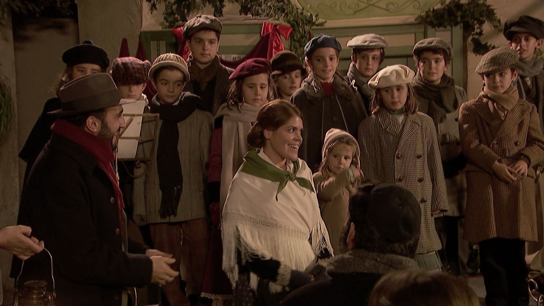 Llegan los villancicos a 'Puente Viejo' 