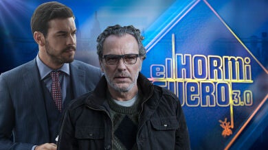 Mario Casas y José Coronado presentan su nueva película, 'Contratiempo', en 'El Hormiguero 3.0'