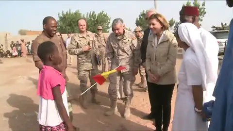 Frame 57.577573 de: Los militares españoles han instruido ya a 9.000 malienses Frame 57.577573 de: Los militares españoles han instruido ya a 9.000 malienses