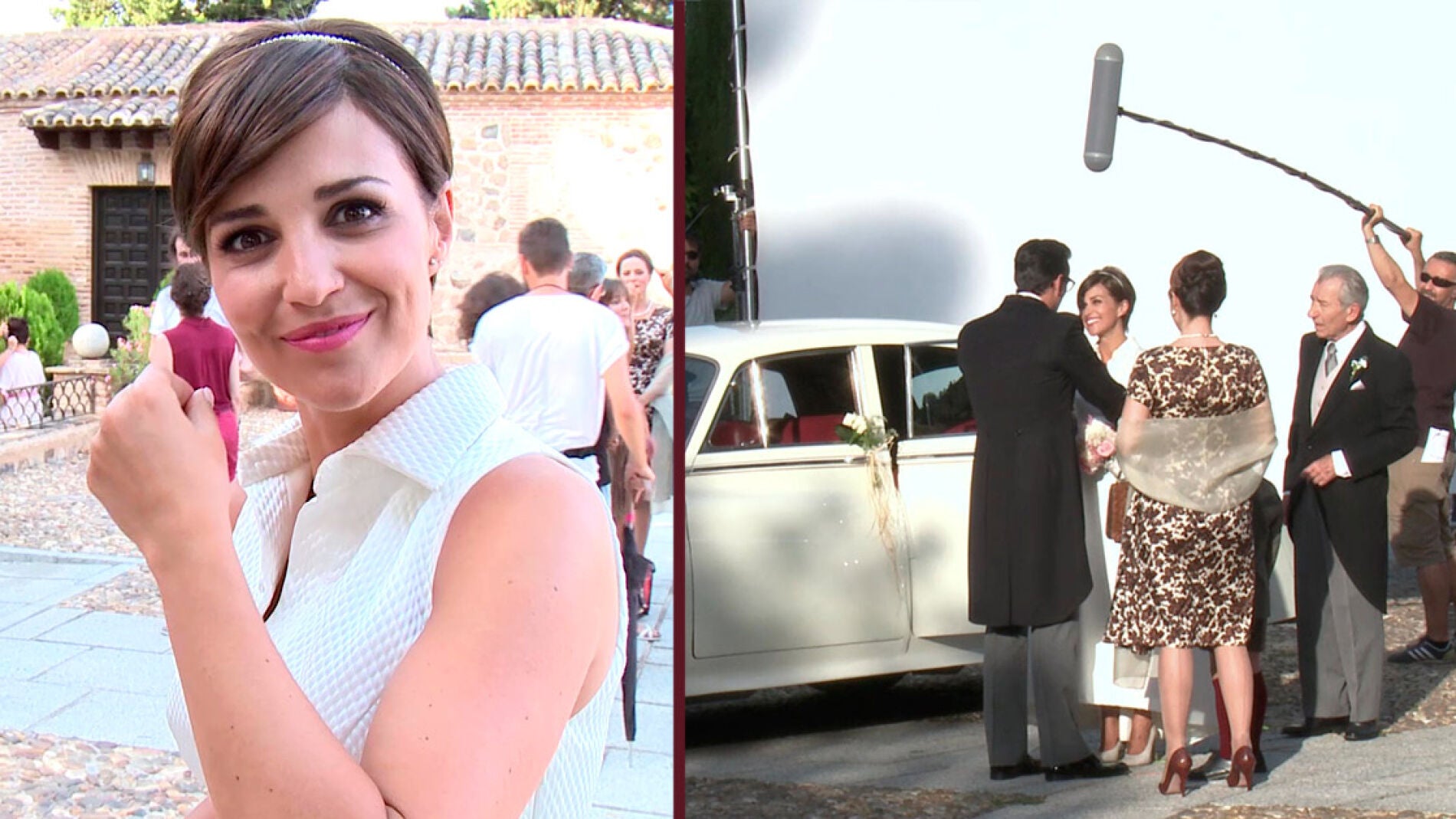 As&iacute; fue el rodaje de la boda fallida de Ana y Alberto