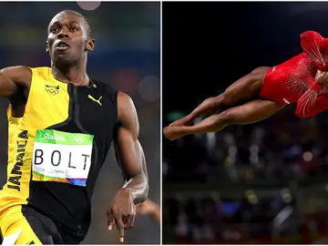 Usain Bolt y Simone Biles, elegidos mejores deportistas del año por L' Équipe Usain Bolt y Simone Biles, elegidos mejores deportistas del año por L' Équipe