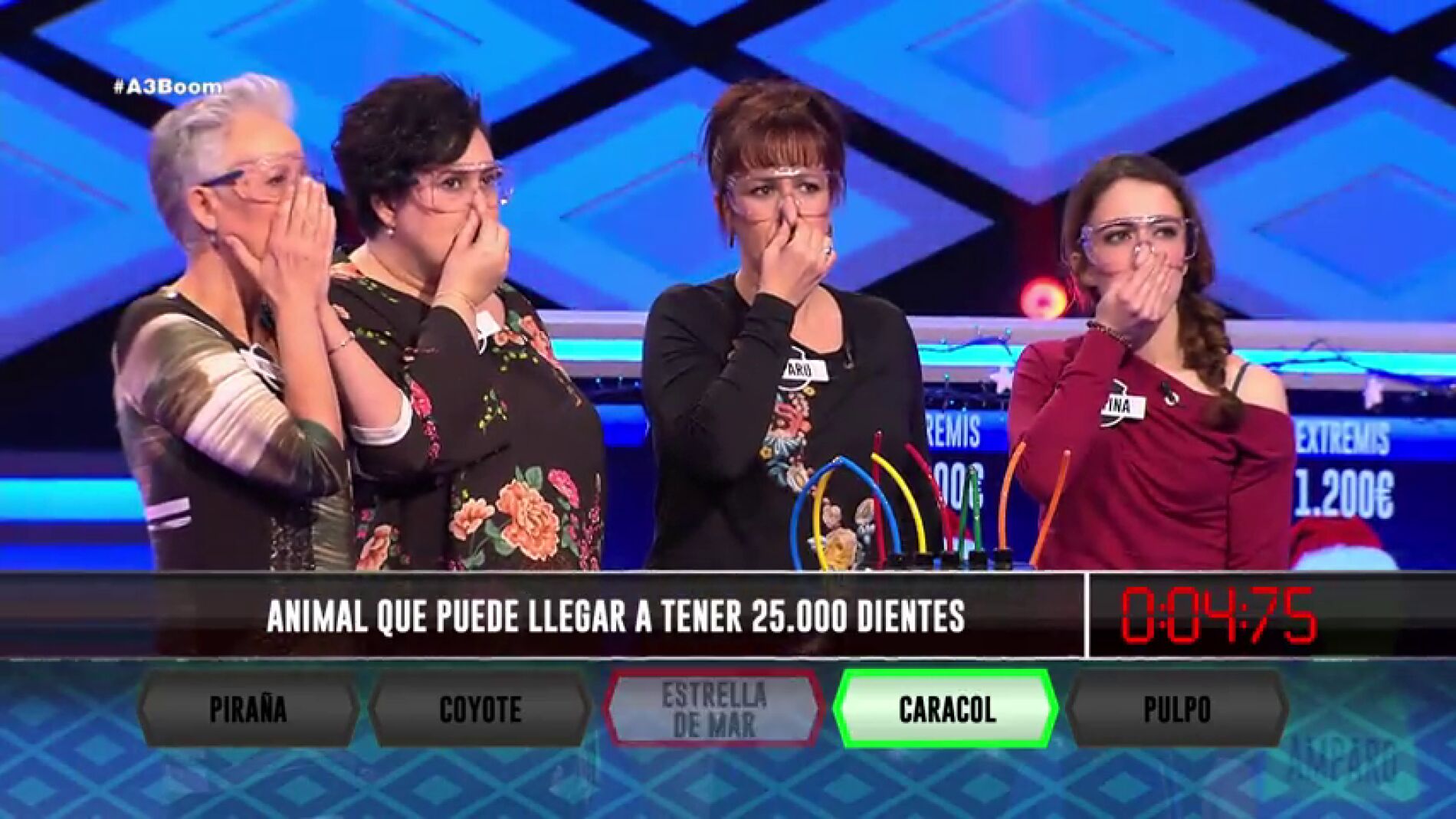 Frame 79.933388 de: Un animal de 25.000 dientes