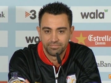 Xavi Hernández, exjugador del FC Barcelona