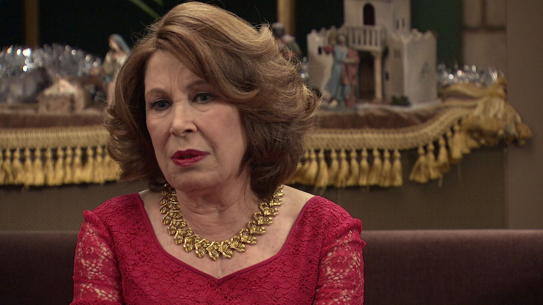  Ana Mar&iacute;a quiere descubrir m&aacute;s trapos sucios de Marta