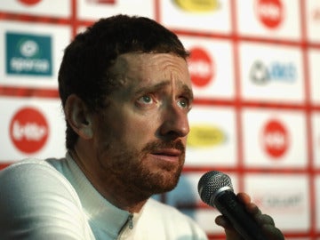 Bradley Wiggins, exciclista profesional