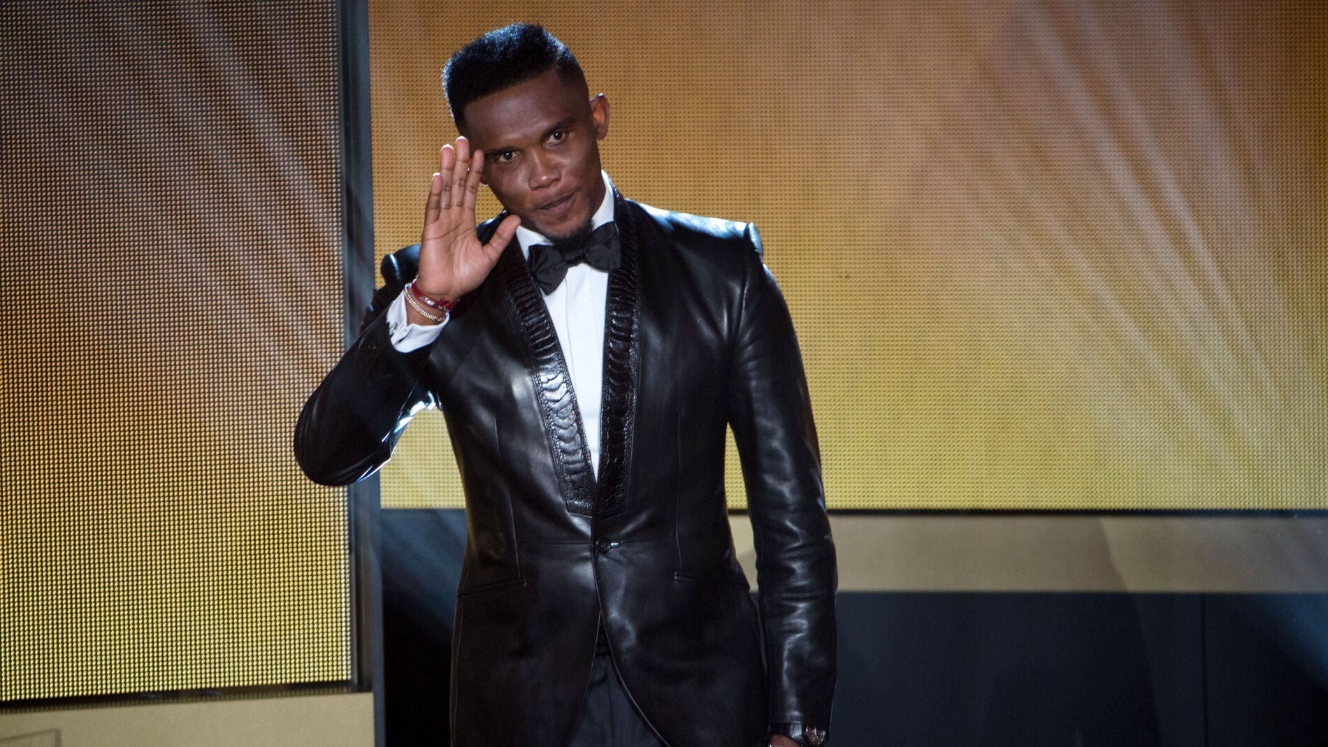 Eto'o a Fabio Capello: "M&iacute;ster, gracias por darme la oportunidad de dar de comer a mi familia haciendo lo que m&aacute;s me gusta"