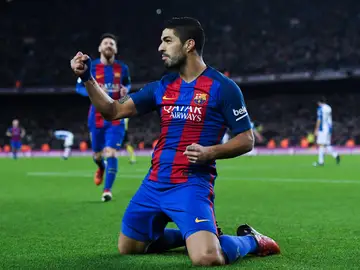 Luis Suárez, nombrado máximo goleador mundial del 2016 por la IFFHS al sumar 40 goles Luis Suárez, nombrado máximo goleador mundial del 2016 por la IFFHS al sumar 40 goles