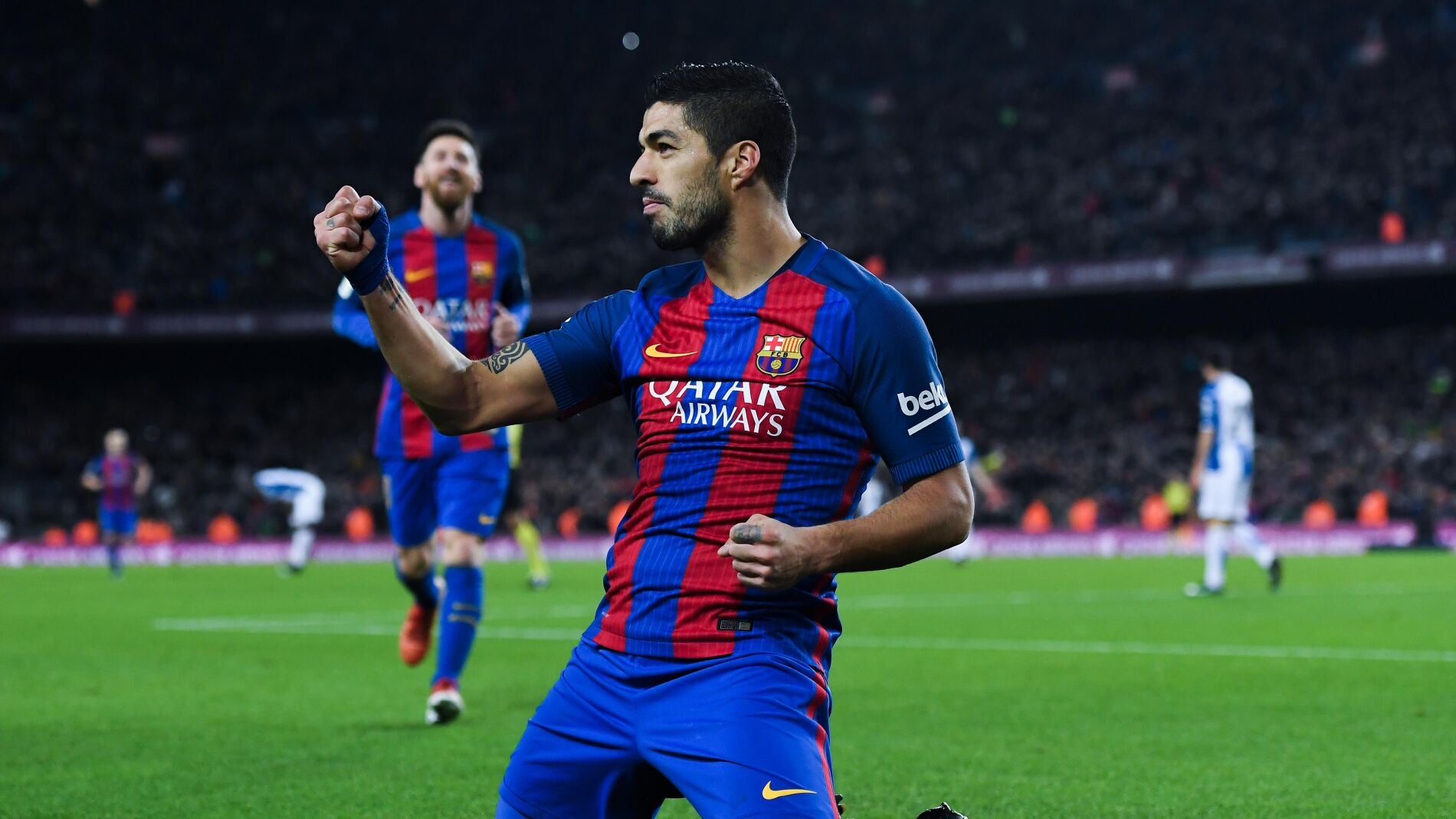 Luis Su&aacute;rez, nombrado m&aacute;ximo goleador mundial del 2016 por la IFFHS al sumar 40 goles