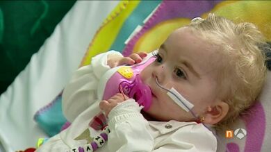 Un corazón para una niña de dos años, entre los diez trasplantes con los que el Vall d'Hebron ha batido un récord