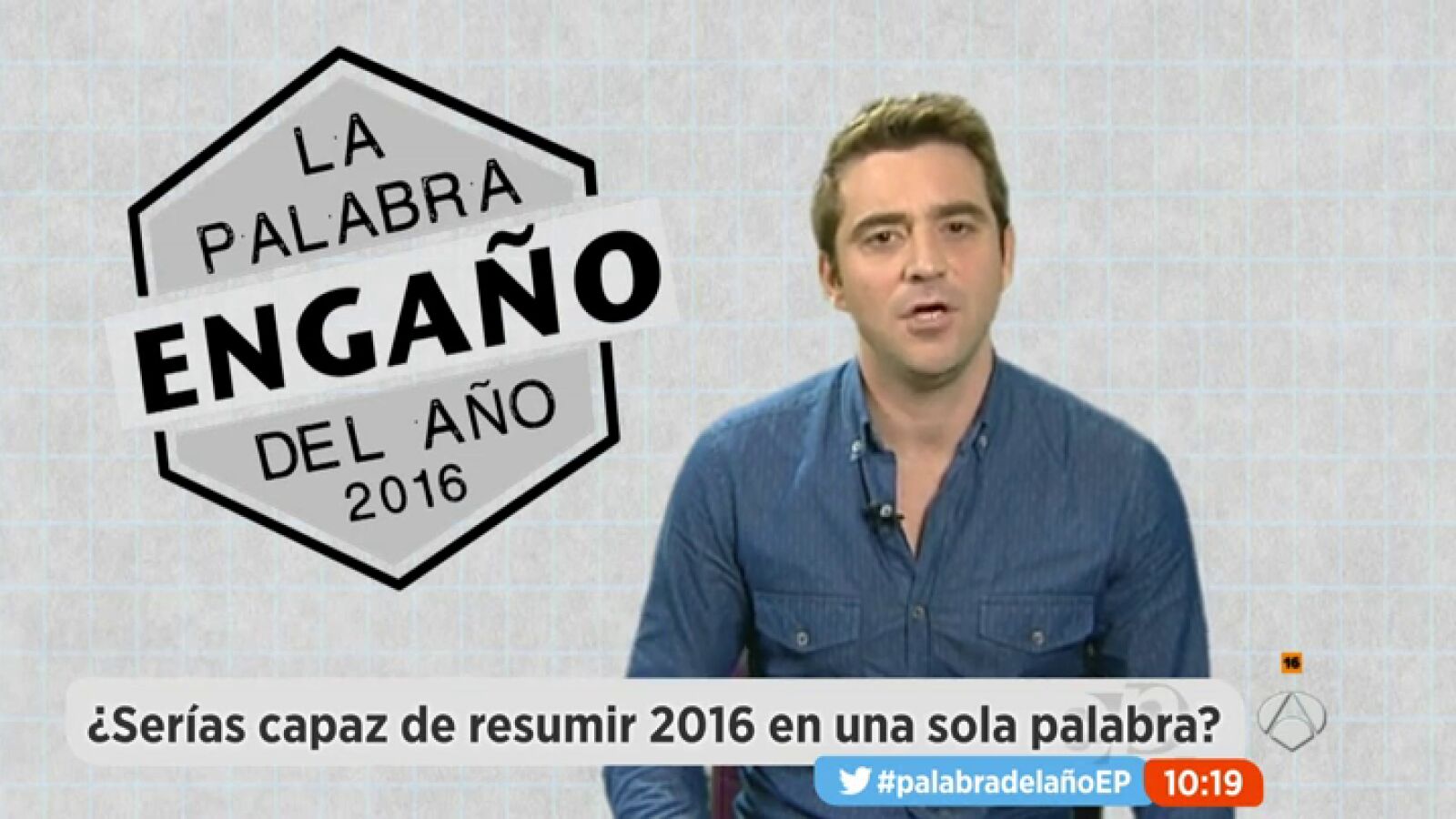 Engaño, familia y diálogo, palabras que describen el año 2016