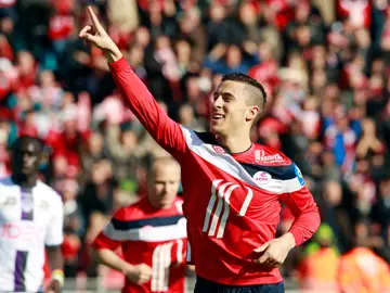 Un compañero de Hazard en el Lille desvela que el belga "bebió durante toda la noche, pero hizo un hat-trick en media hora" en su último partido Un compañero de Hazard en el Lille desvela que el belga "bebió durante toda la noche, pero hizo un hat-trick en media hora" en su último partido
