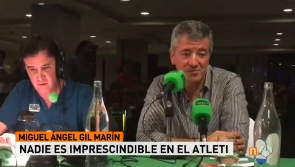 Gil Marín, en El Transistor de Onda Cero