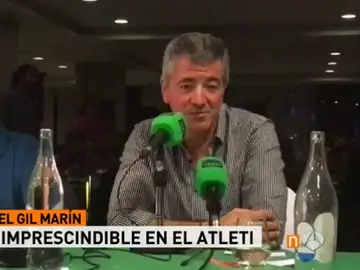 Gil Marín, en El Transistor de Onda Cero Gil Marín, en El Transistor de Onda Cero