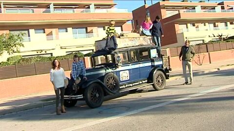 Frame 0.0 de: La familia Zapp lleva 16 a&ntilde;os dando la vuelta al mundo