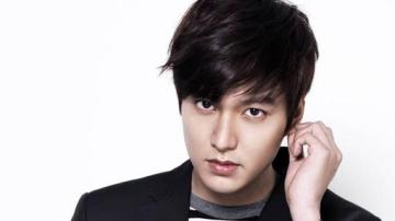 El actor coreano Lee Min Ho