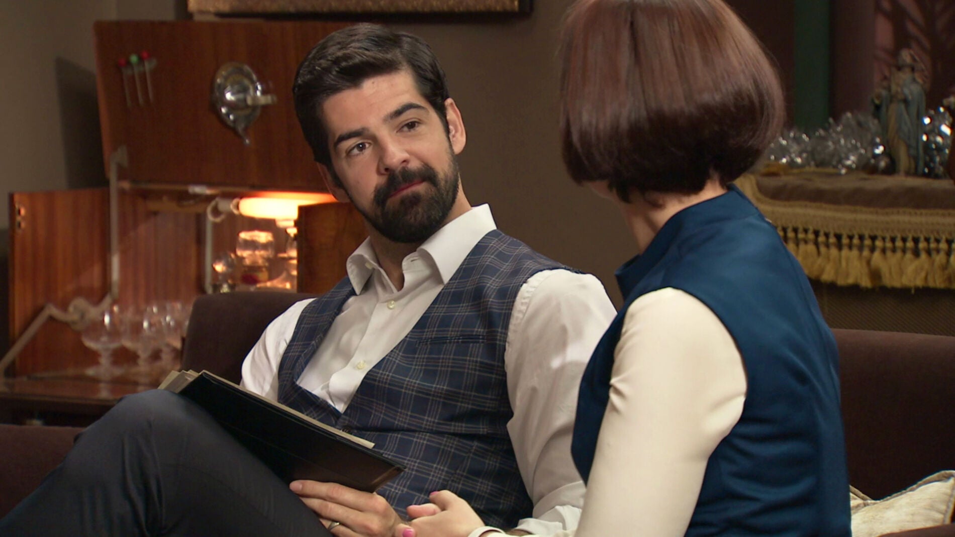 Alonso se encuentra muy esquivo con Marta