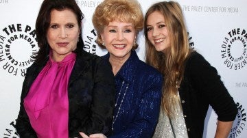 Carrie Fisher, Debbie Reynolds y Billie Lourd