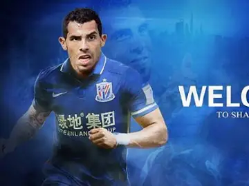 Tévez, nuevo fichaje del Shanghai Shenhua Tévez, nuevo fichaje del Shanghai Shenhua