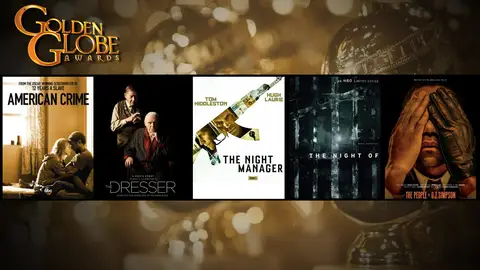 Miniseries nominadas a los Globos de Oro Miniseries nominadas a los Globos de Oro