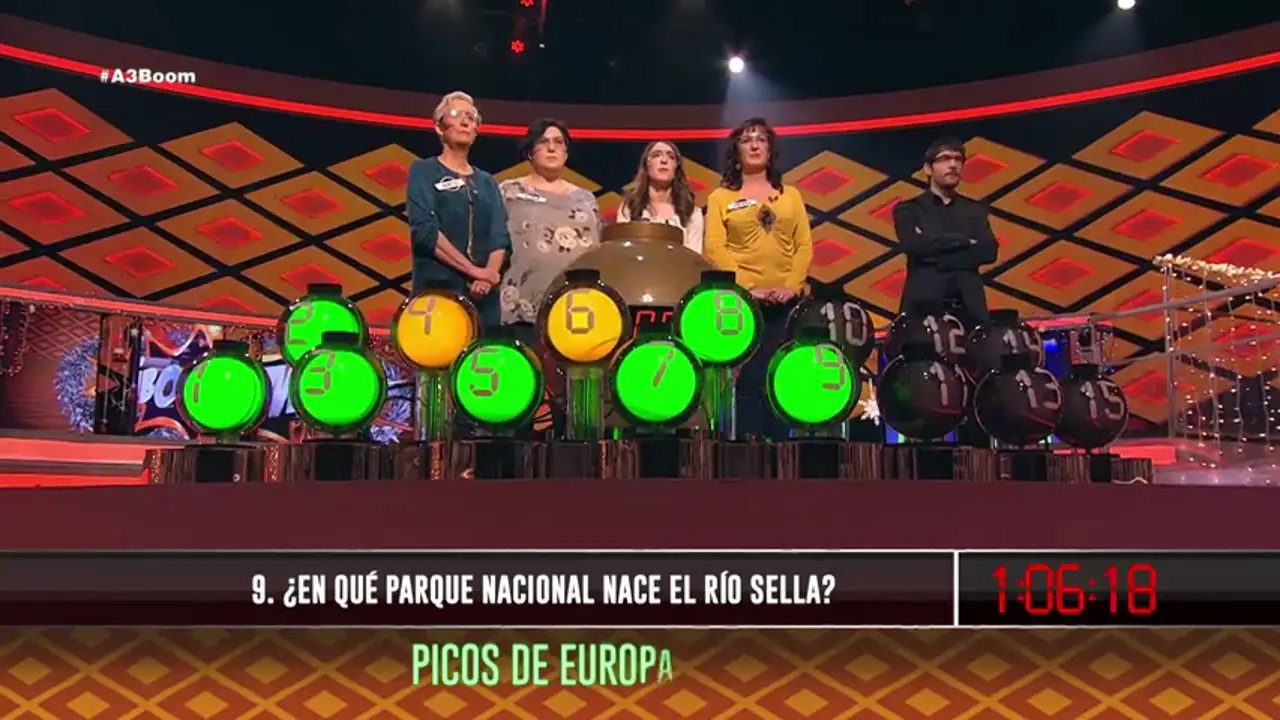 ¡Las ‘Extremis’, a una pregunta del bote!