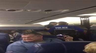 Desvían un avión estadounidense en Brasil por una pelea de una pareja de pasajeros