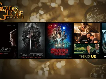 Series nominadas a los Globos de Oro Series nominadas a los Globos de Oro