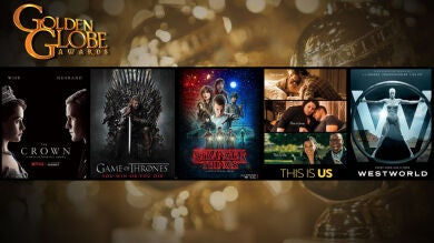 Los Globos de Oro son impredecibles: ¿qué series ganarán?