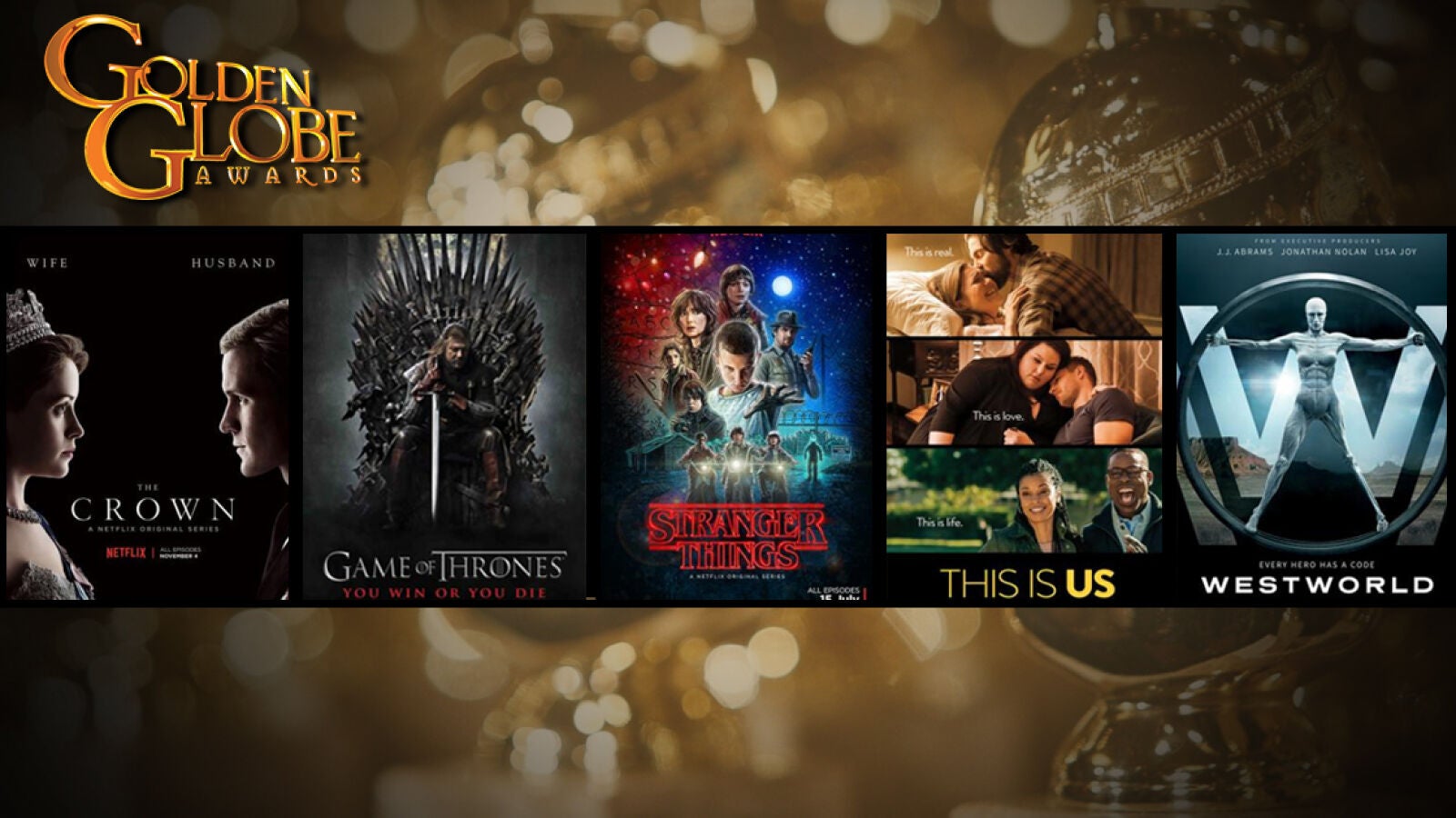 Los Globos de Oro son impredecibles: ¿qué series ganarán?
